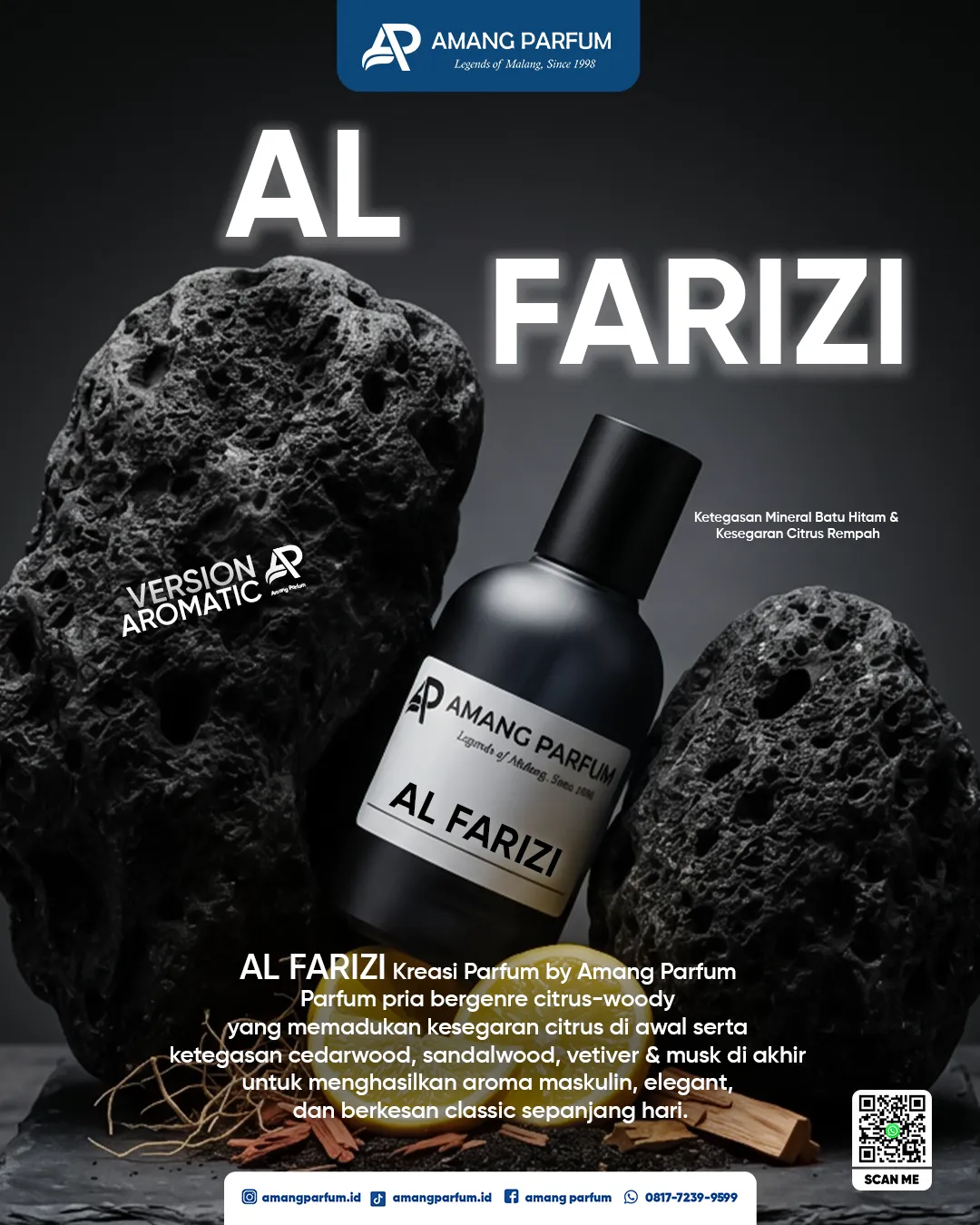 Parfum pria Al Farizi
