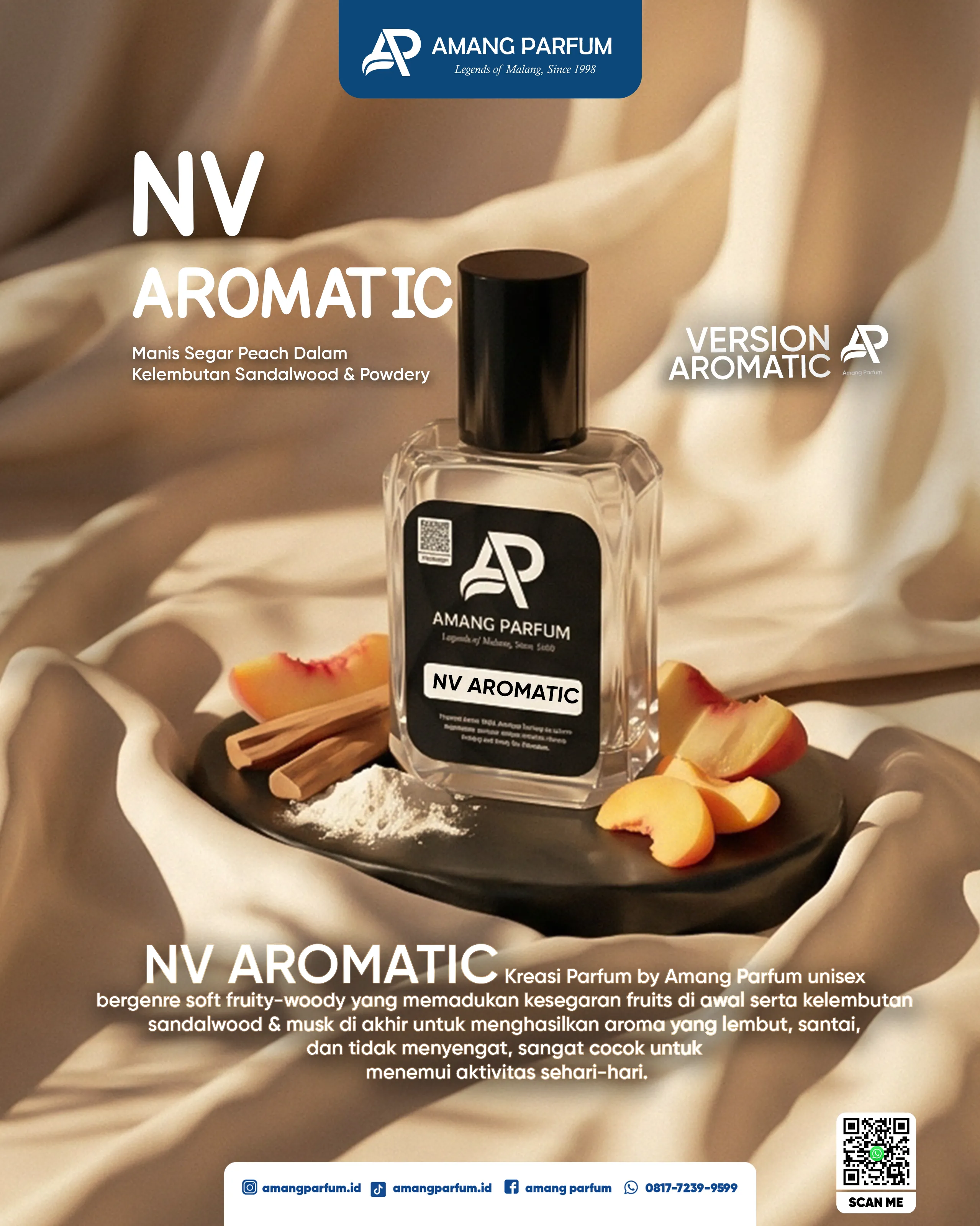 Parfum unisex NV Aromatic