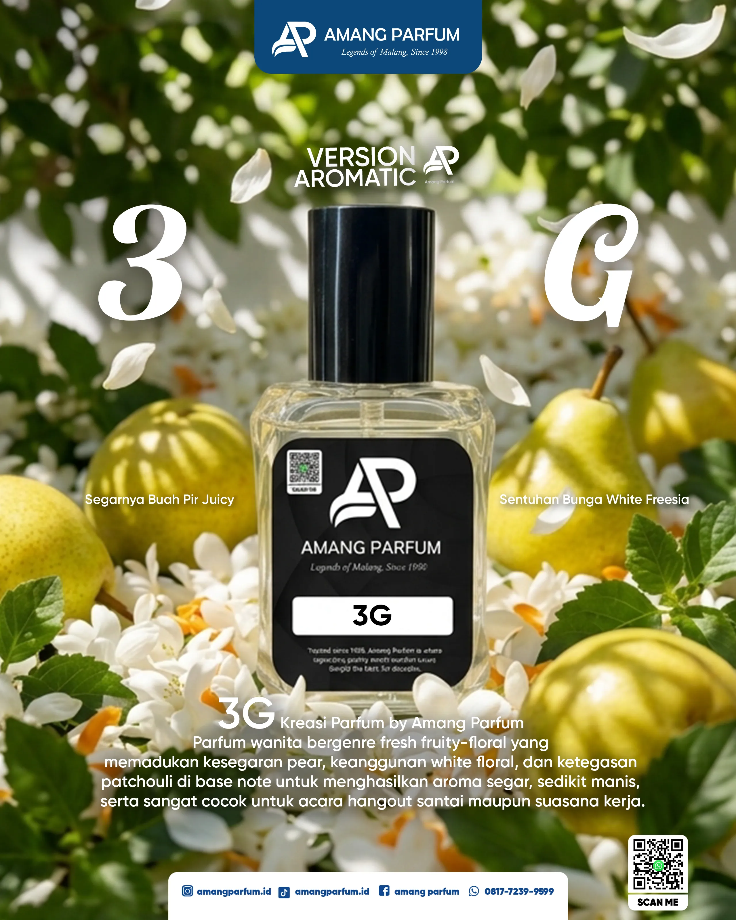 Parfum wanita 3G