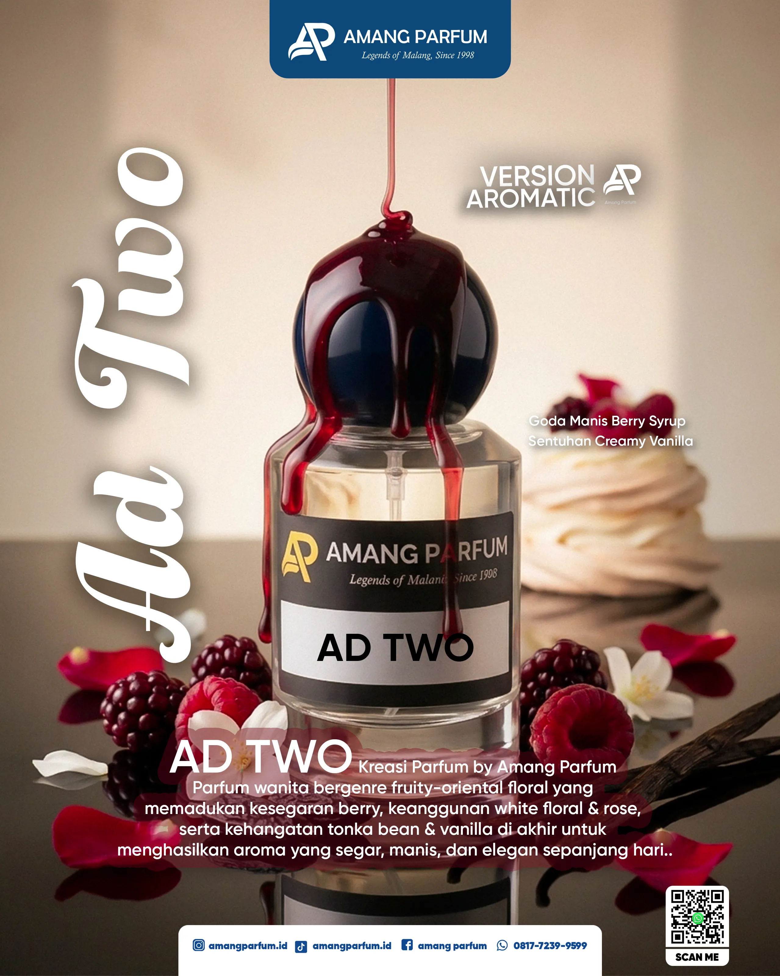 Koleksi parfum wanita Amang Parfum Ad Two