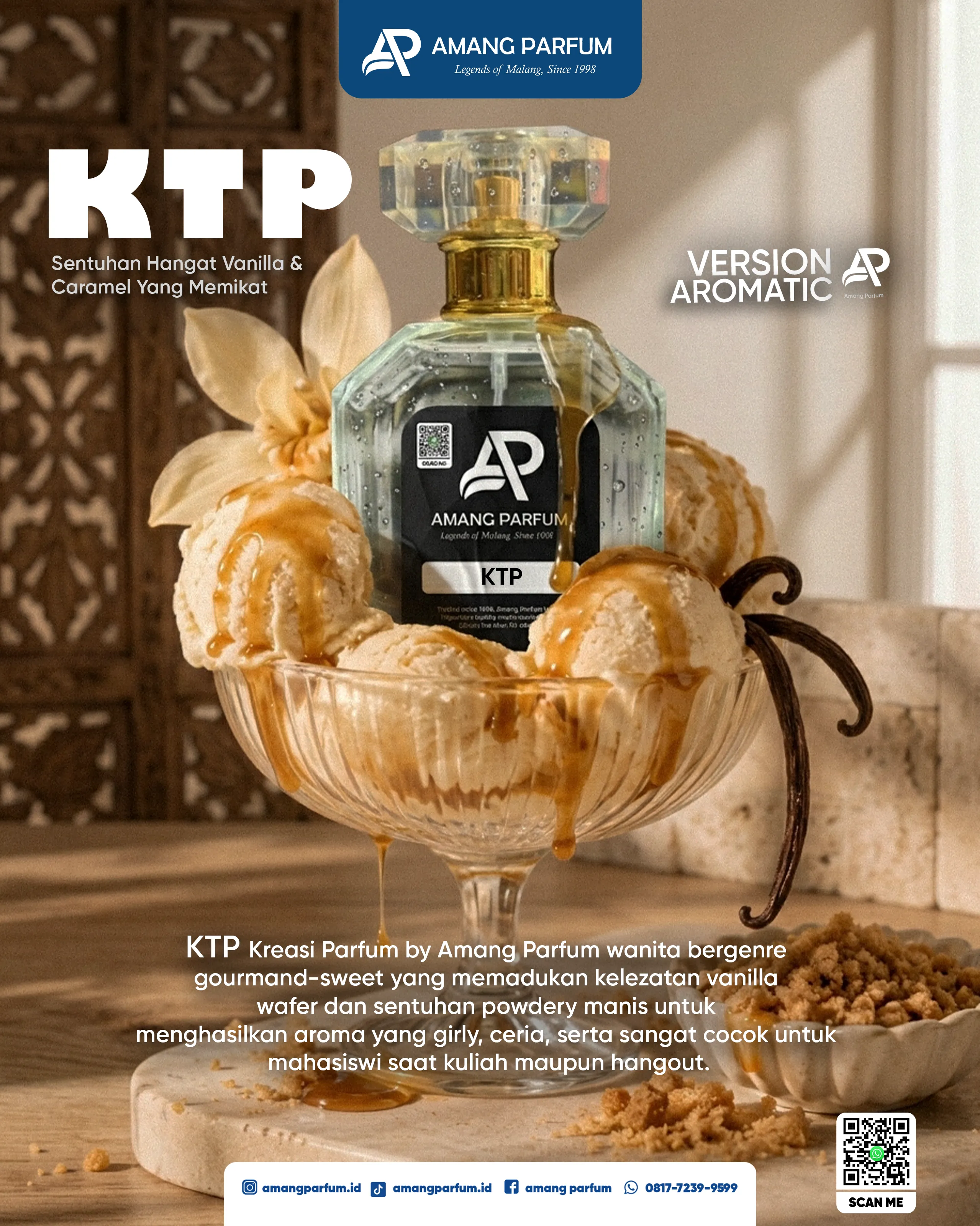 Parfum wanita KTP