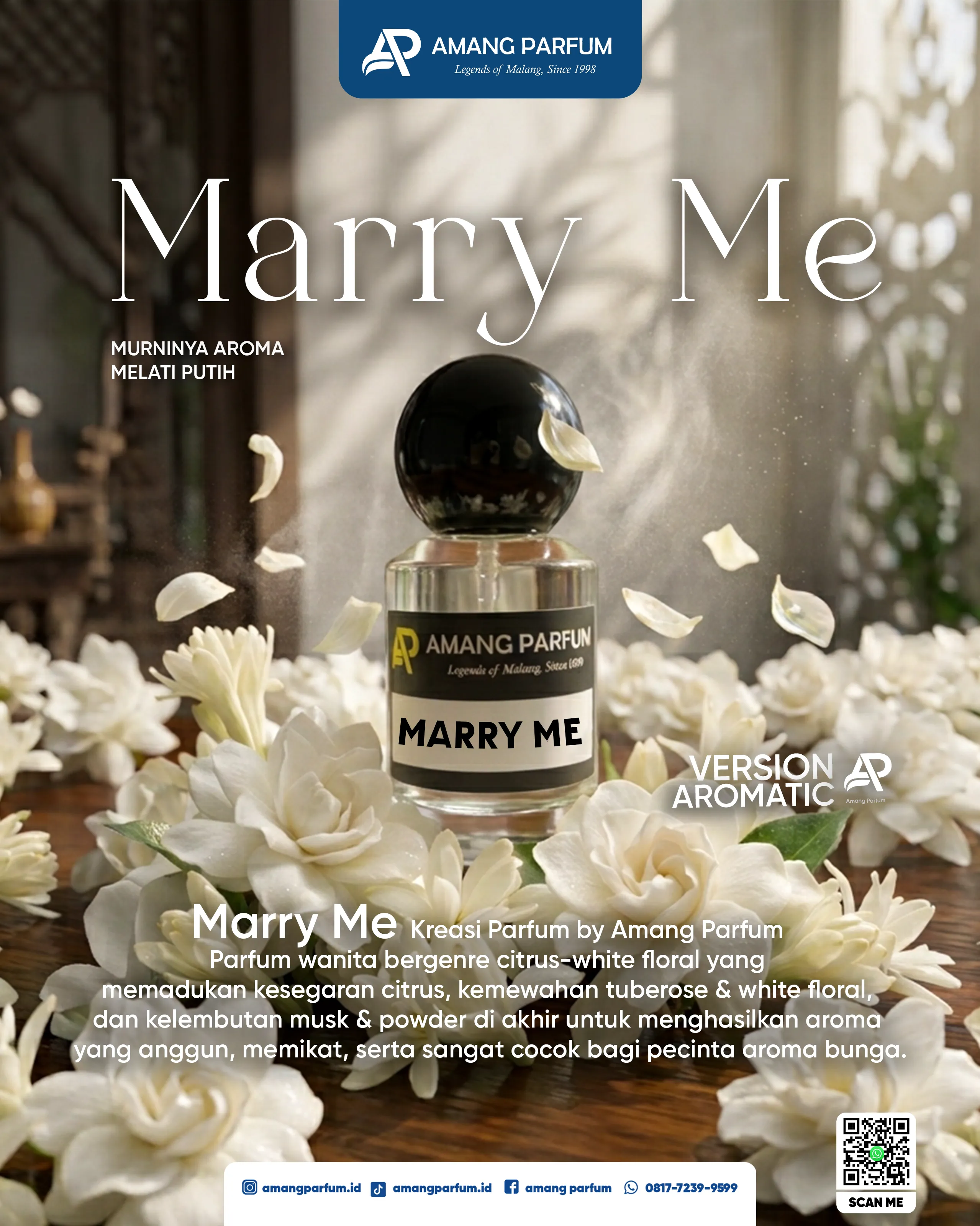 Koleksi parfum wanita Amang Parfum M2