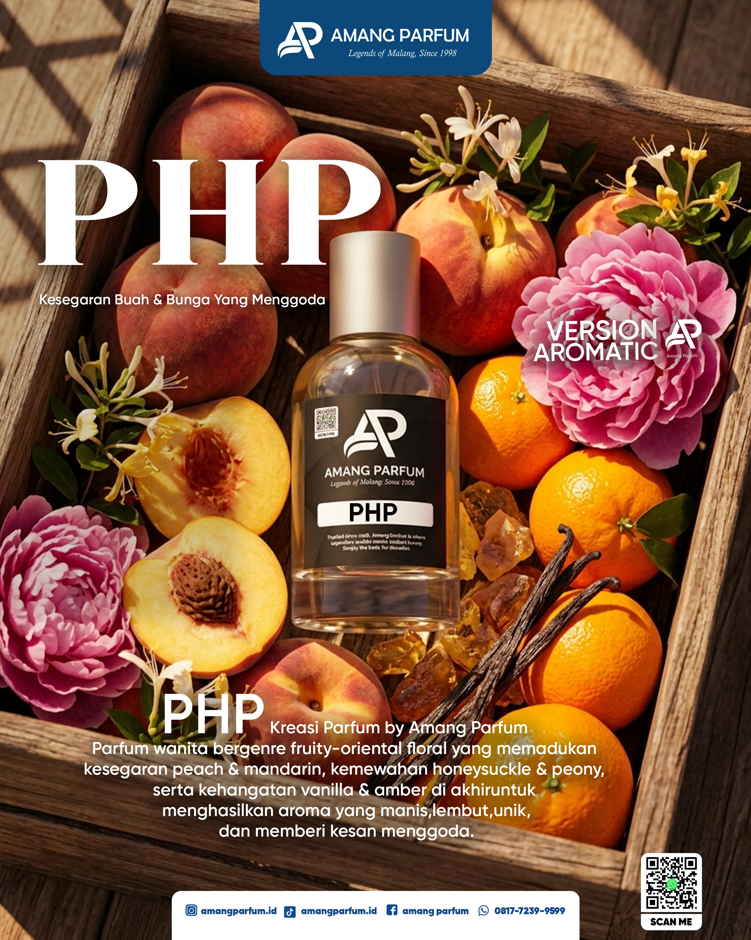 Koleksi parfum wanita Amang Parfum PHP
